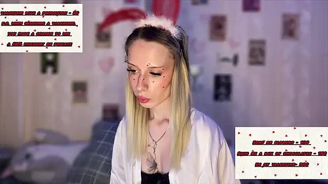 DellaCampbell online show from 02-14-26, 01:44