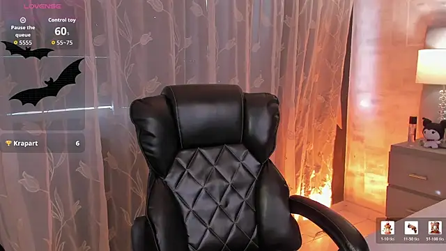 SweetDevil 7 online show from 05-07-26, 10:02