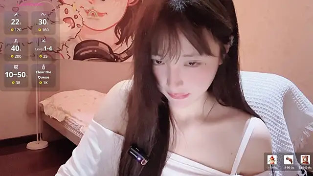 Snapshot of Xiaoyun_6666 chatting on 05-15-26, 08:34 Xiaoyun 6666 online show from 05-15-26, 08:34