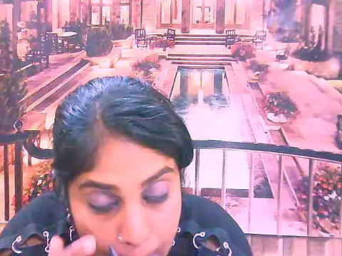 Snapshot of IndianDiva27 chatting on 02-16-26, 06:01 IndianDiva27 online show from 02-16-26, 06:01