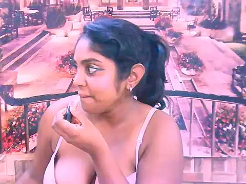 Snapshot of IndianDiva27 chatting on 02-19-26, 06:43 IndianDiva27 online show from 02-19-26, 06:43