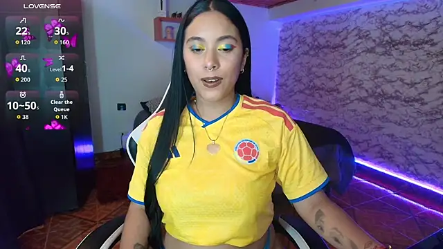 Camila IRoose online show from 07-07-26, 08:12