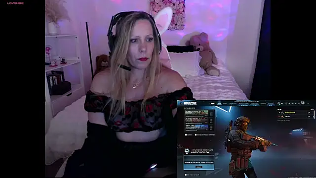 ArchangelTheFrancaise online show from 04-13-26, 08:02