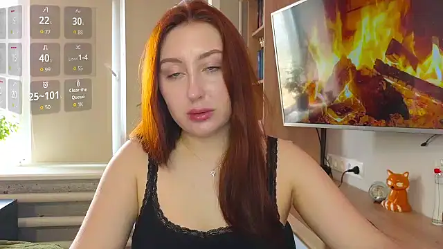 EvangelinFox online show from 04-04-26, 09:38