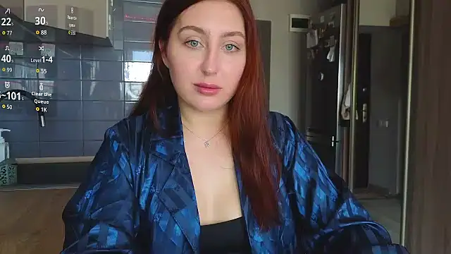 EvangelinFox online show from 04-08-26, 10:06