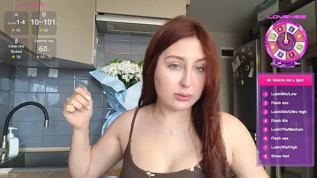 EvangelinFox online show from 03-02-26, 12:01