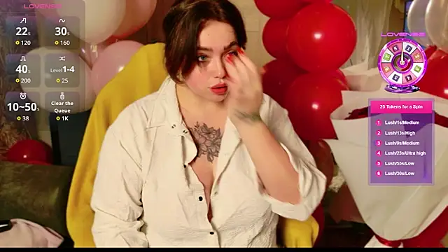 Snapshot of AliraX chatting on 02-15-26, 07:46 AliraX online show from 02-15-26, 07:46