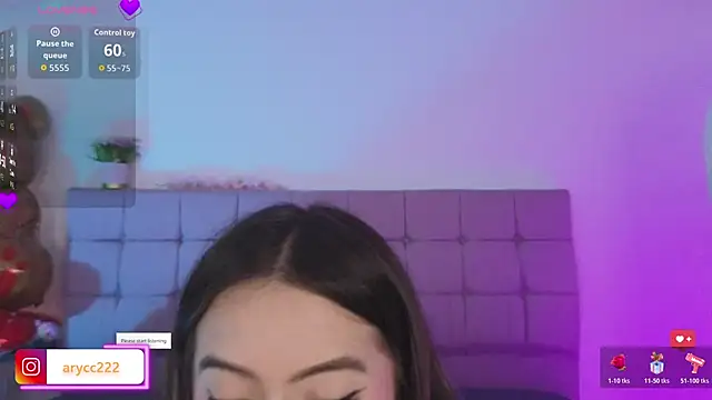 arycooper  online show from 04-10-26, 12:12