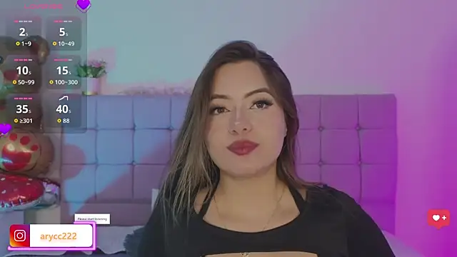 arycooper  online show from 04-15-26, 11:59