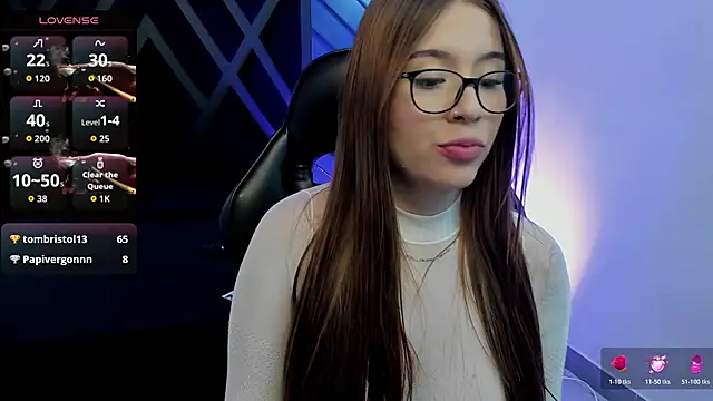 Hanna Becker  online show from 02-14-26, 12:05