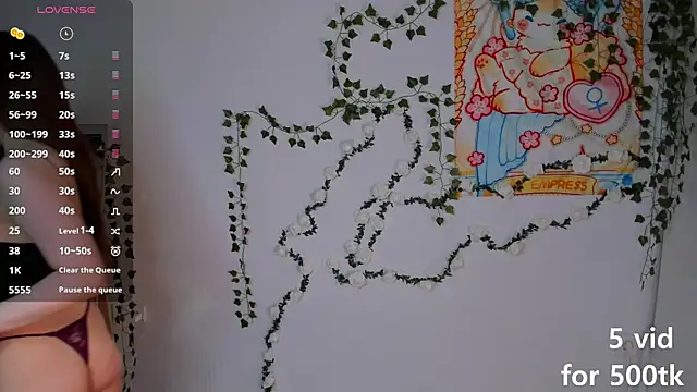 Diva Amy online show from 04-08-26, 07:21