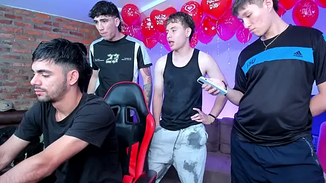 Bad Boys777 online show from 02-18-26, 09:55