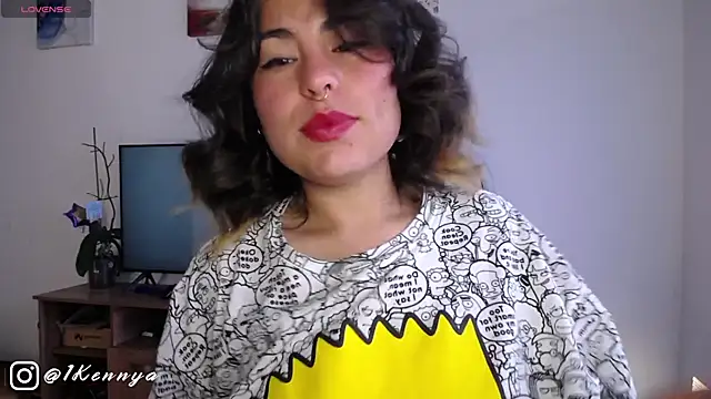 Snapshot of Kennya_Rodriguez chatting on 02-04-25, 07:33 Kennya Rodriguez online show from 02-04-25, 07:33