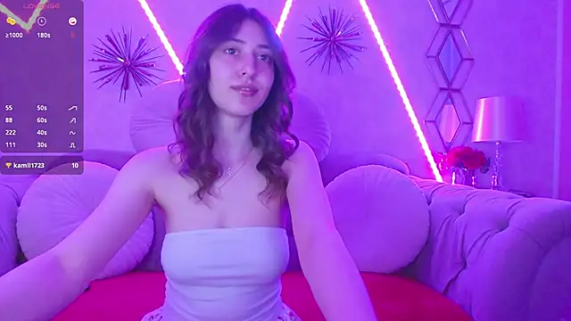 Snapshot of DreamyRosie chatting on 02-21-26, 09:28 DreamyRosie online show from 02-21-26, 09:28