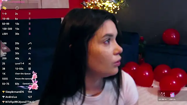 Snapshot of SelenaAllure chatting on 02-17-26, 05:05 SelenaAllure online show from 02-17-26, 05:05