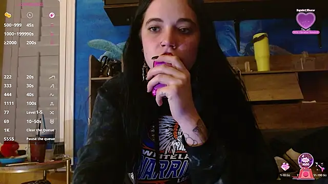 ahungkittykat online show from 04-10-26, 01:34