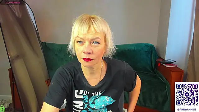 Ann Annise online show from 04-22-26, 01:12