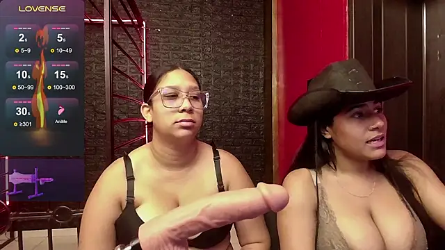 Snapshot of Paola__and__Rubi_ chatting on 02-03-26, 12:43 Paola and Rubi online show from 02-03-26, 12:43