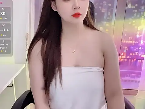 XiaBunny online show from 05-06-26, 05:17