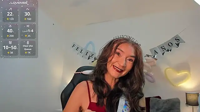 Emma Mendozaa online show from 03-16-26, 11:47