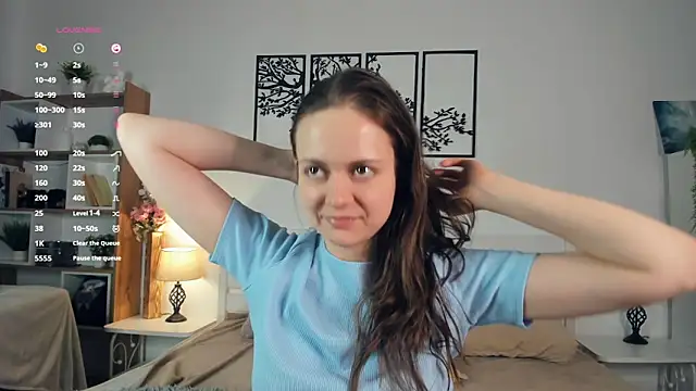 Snapshot of MalvinaTrafford chatting on 02-22-26, 09:16 MalvinaTrafford online show from 02-22-26, 09:16