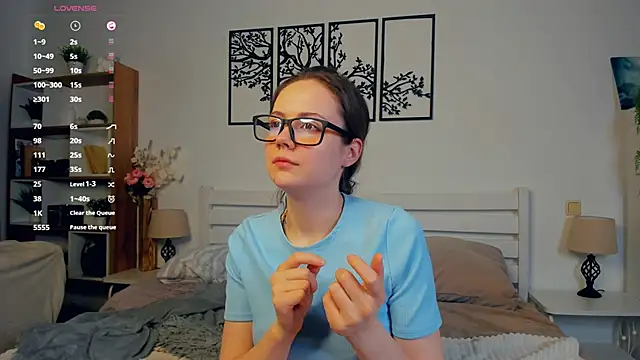 MalvinaTrafford online show from 03-09-26, 08:12