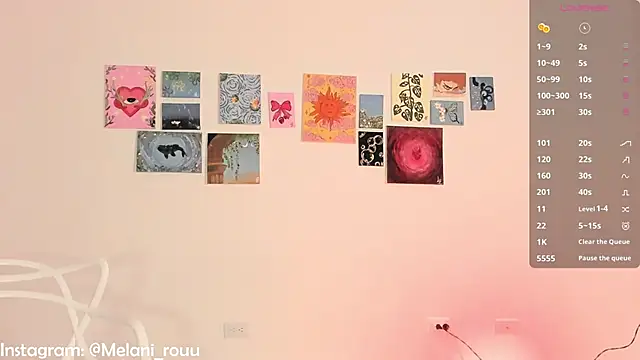 melrousses  online show from 02-06-26, 05:20