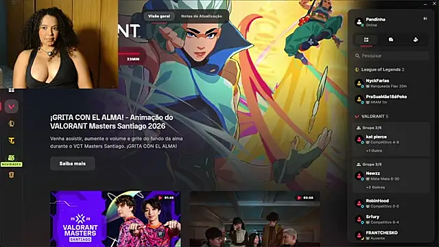 Snapshot of pandinhagamer chatting on 02-26-26, 04:34 pandinhagamer online show from 02-26-26, 04:34