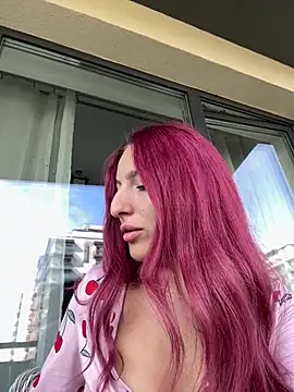 Snapshot of CrystalRedd chatting on 07-15-26, 06:42 CrystalRedd online show from 07-15-26, 06:42