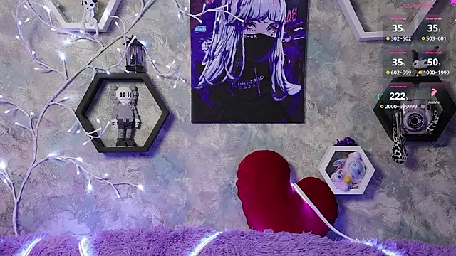 Yunakiss online show from 03-22-26, 09:16