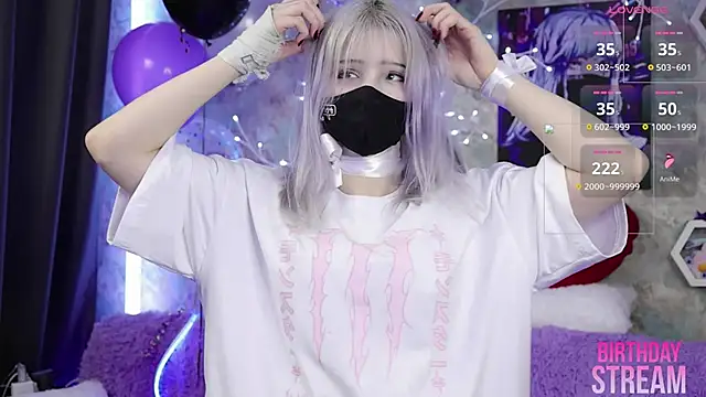 Yunakiss online show from 03-29-26, 09:38