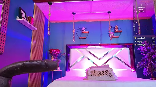 Ladyy brownn online show from 03-07-26, 11:38