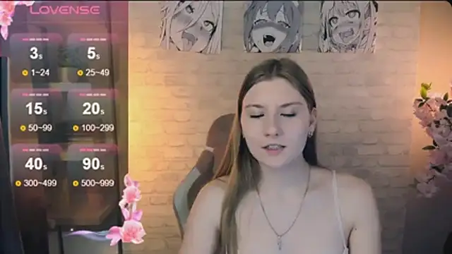 Caroline Desire  online show from 04-18-26, 08:49