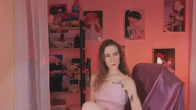 AriaLiko online show from 03-20-26, 08:32