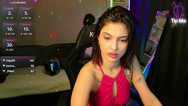 Eva Sterling  online show from 04-12-26, 12:08