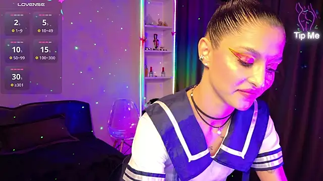 Eva Sterling  online show from 03-15-26, 06:37