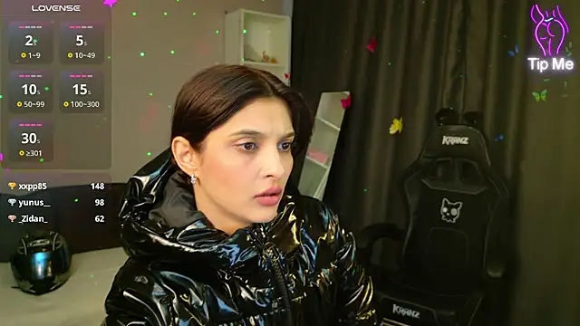 Eva Sterling  online show from 04-13-26, 12:20