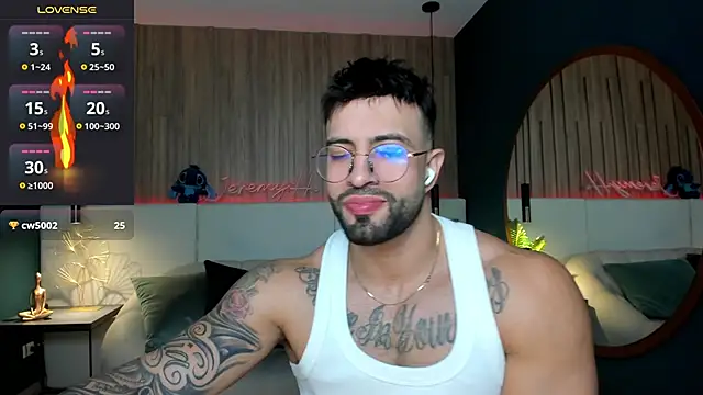 Jeremy Harden online show from 02-26-26, 01:38