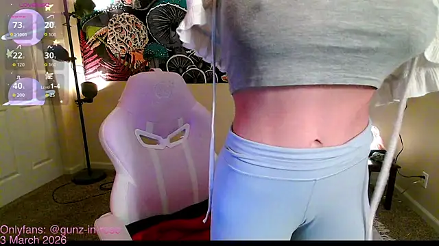 gunzinrose online show from 03-03-26, 03:19