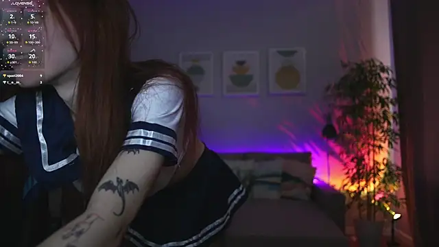 foxy red  online show from 03-18-26, 08:50