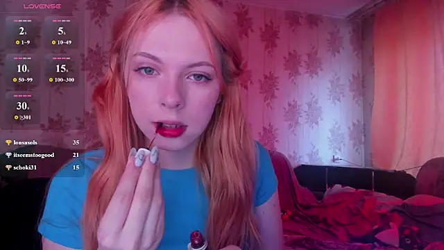 Cutie Bambi online show from 05-16-26, 12:15