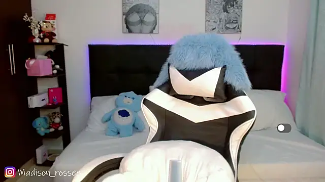 Madison Rossee online show from 03-14-26, 09:10