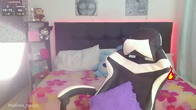 Madison Rossee online show from 02-22-26, 09:05