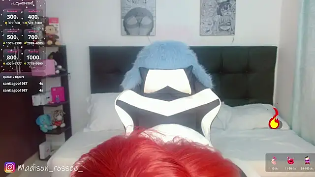 Madison Rossee online show from 03-12-26, 09:08