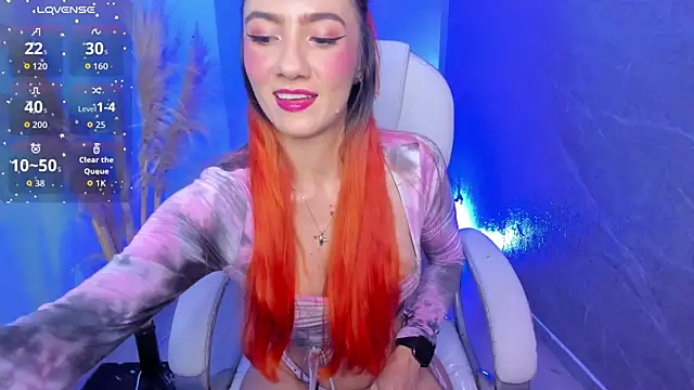 VioletSky1 online show from 03-25-26, 05:51