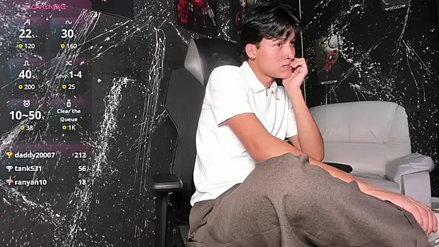 SalvatoreBenford online show from 02-15-26, 08:19