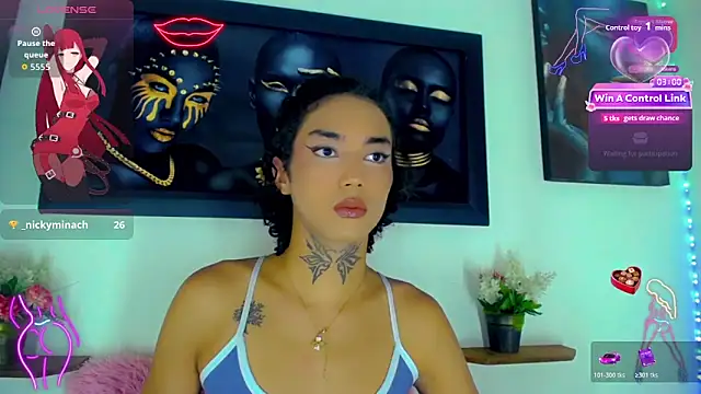 Darianna Atehortua online show from 02-07-26, 05:04