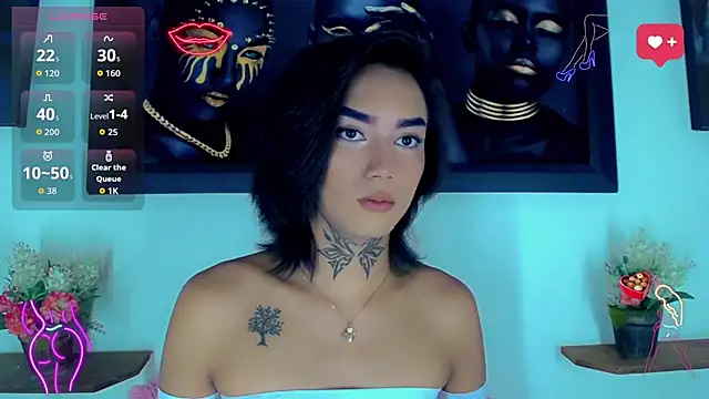 Darianna Atehortua online show from 02-03-26, 06:22