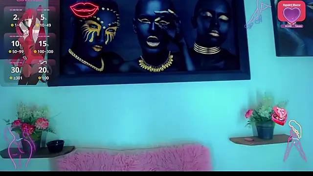 Darianna Atehortua online show from 02-11-26, 09:25