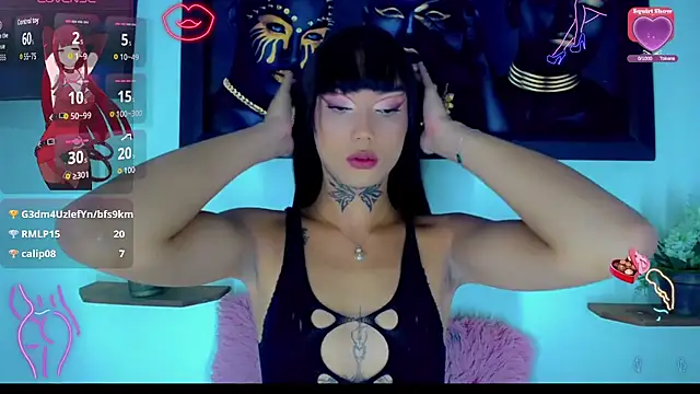 Darianna Atehortua online show from 02-14-26, 09:26